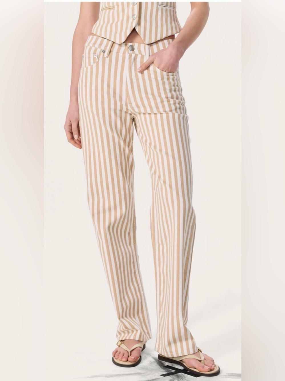 NWT Rag and Bone Shea Relaxed Straight Jeans